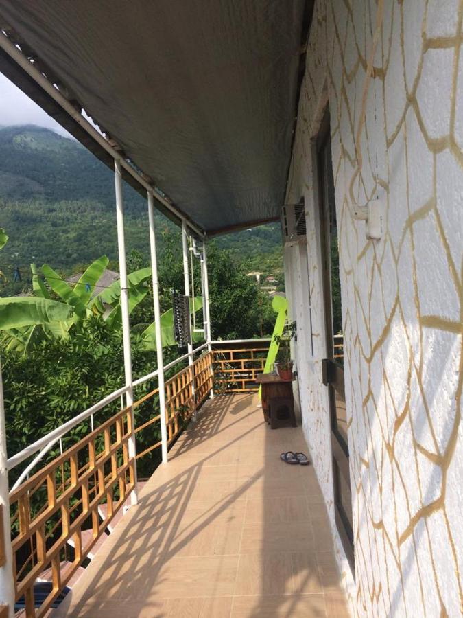 Гостевой Дом У Левы Hotel Gagra Eksteriør billede