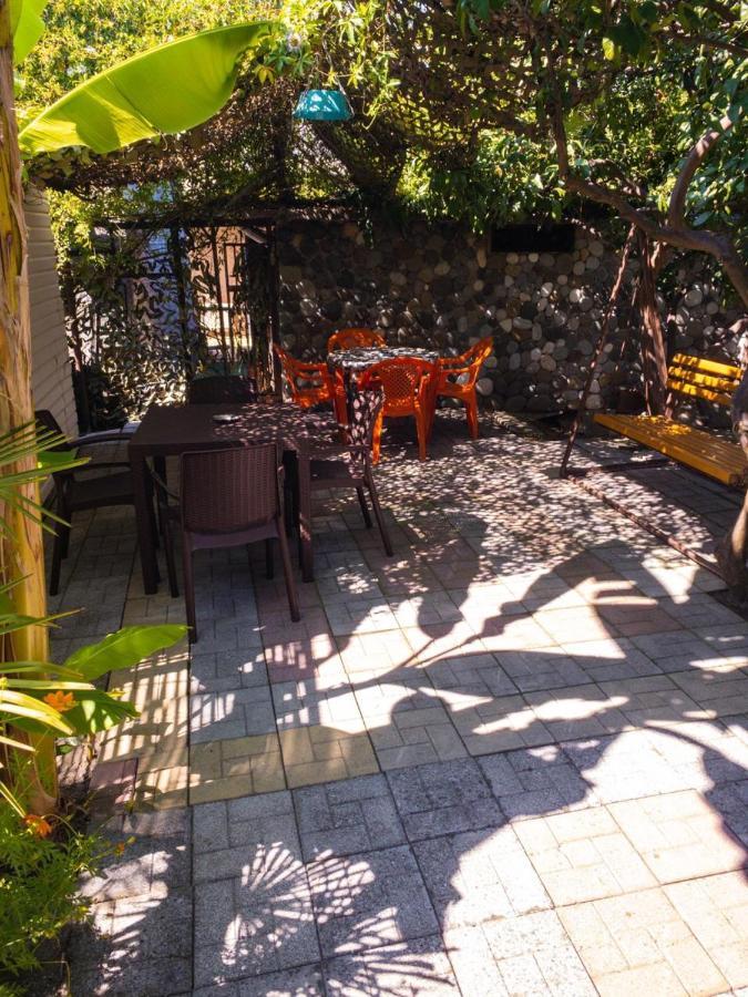 Гостевой Дом У Левы Hotel Gagra Eksteriør billede