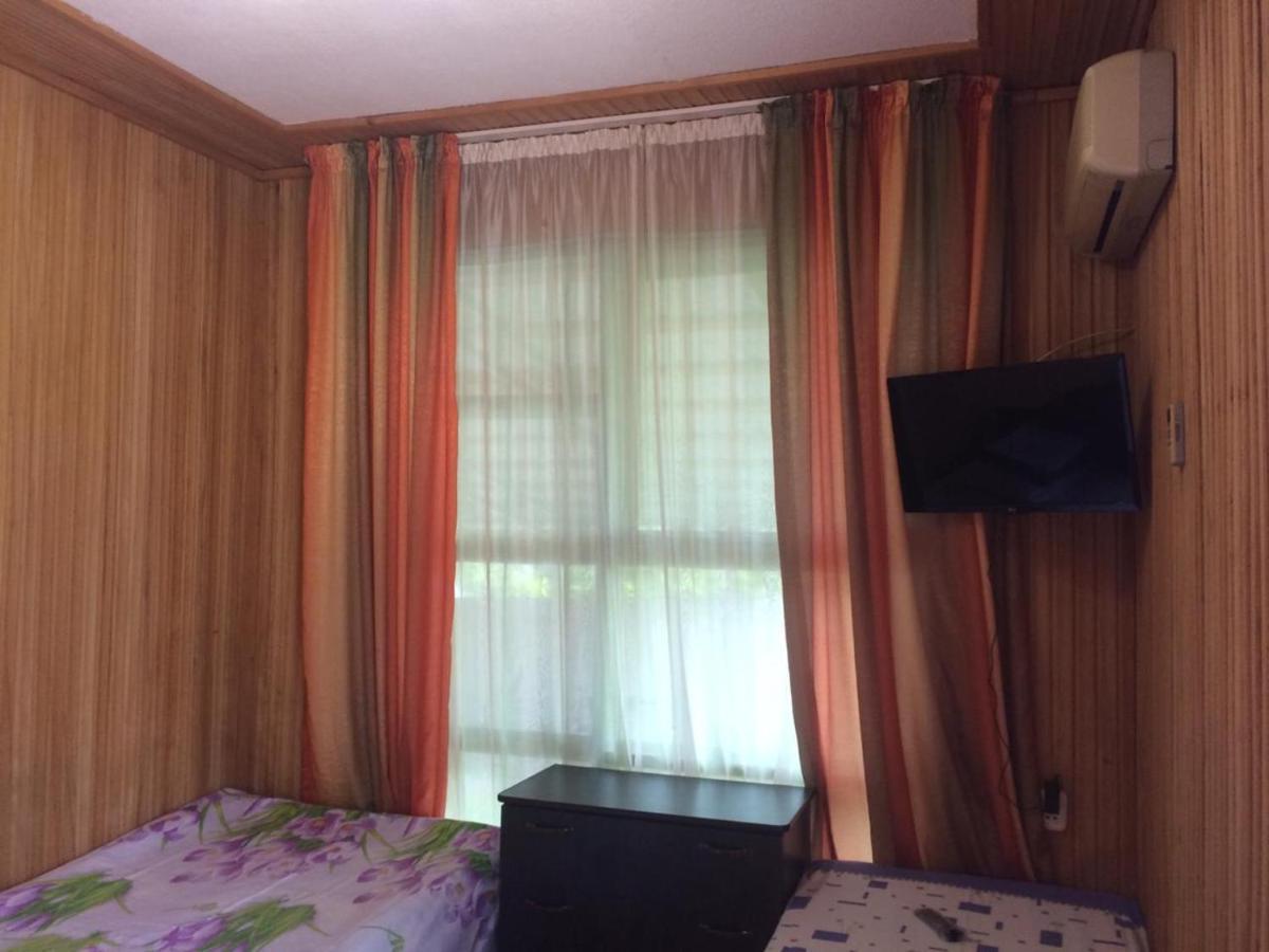 Гостевой Дом У Левы Hotel Gagra Eksteriør billede