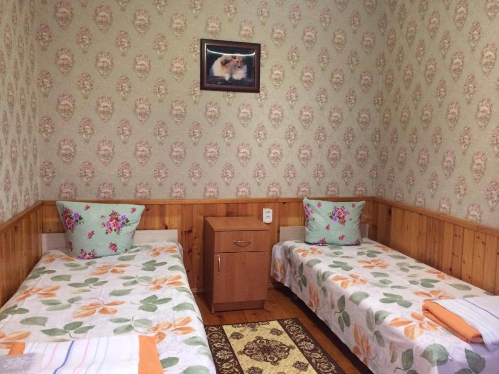 Гостевой Дом У Левы Hotel Gagra Eksteriør billede