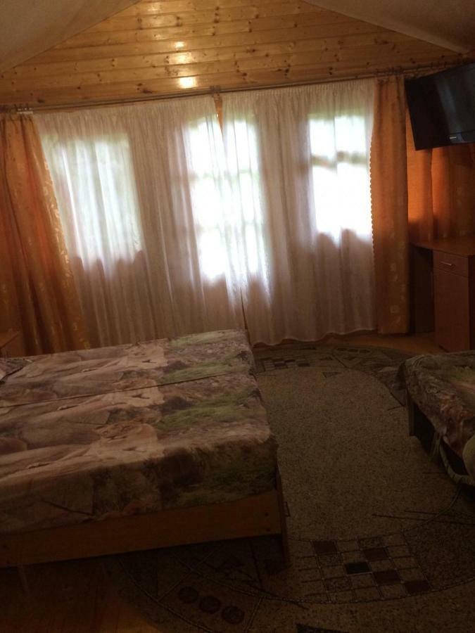 Гостевой Дом У Левы Hotel Gagra Eksteriør billede